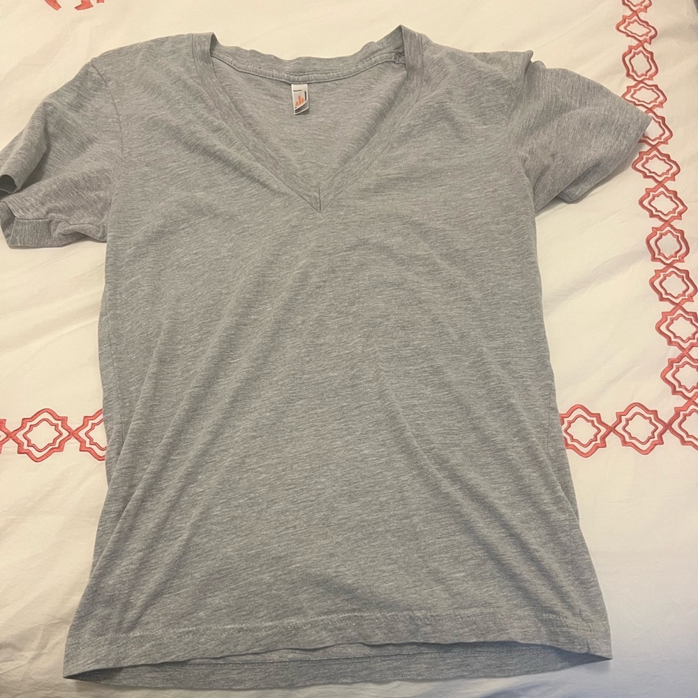 American Apparel Heather Gray Tee